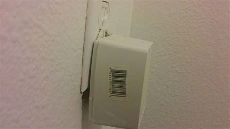 little white box on outlet